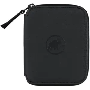 Comparateur de prix : Mammut - Seon Zip Wallet - Porte-monnaie taille One Size, noir
