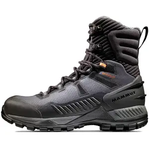 Comparateur de prix : Mammut Femme Blackfin III WP High Chaussure de Trail, Black, 37.5 EU