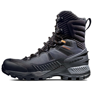 Comparateur de prix : Mammut Femme Blackfin III WP High Chaussure de Trail, Black, 38 2/3 EU
