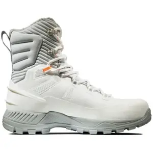 Comparateur de prix : Mammut Femme Blackfin III WP High Chaussure de Trail, Bright White-Highway, 42 EU