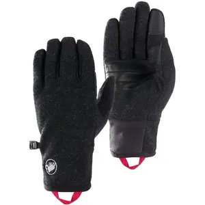 Mammut Passion Glove - Gants randonnée Black Mélange 10 pas cher