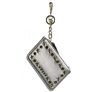Guess Porte-Monnaie Femme Flat Argent