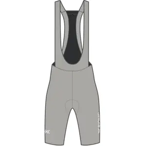 X-Bionic - Corefusion Bib Shorts - Cuissard vélo homme Light Grey - M