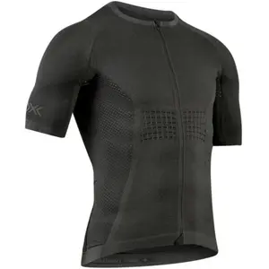 Comparateur de prix : X-Bionic - XCeed Ride Jersey SS - Maillot vélo homme X Black / Rhino G...