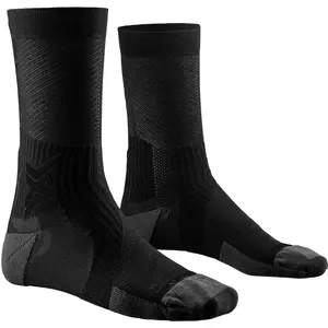 Comparateur de prix : X-Socks - Gravel Discover Crew - Chaussettes de cyclisme taille 42-44, noir