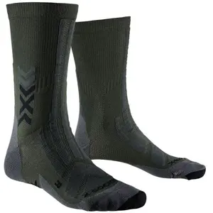Comparateur de prix : X-Socks - Hike Discover Crew - Chaussettes de randonnée taille 35-38, noir