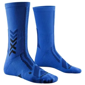 Comparateur de prix : X-Socks - Hike Discover Crew - Chaussettes de randonnée taille 35-38, bleu