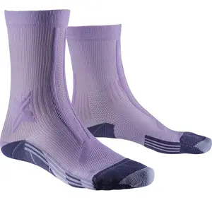 X-Socks® TRAIL RUN DISCOVER CREW WMN, ORCHID/SUNSET BLUE, 41-42 pas cher