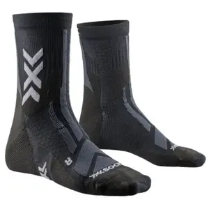 Comparateur de prix : X-Socks - Hike Discover Ankle - Chaussettes de randonnée taille 42-44, noir