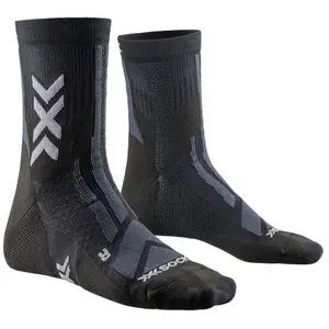 Comparateur de prix : X-Socks - Hike Discover Ankle - Chaussettes de randonnée taille 39-41, noir