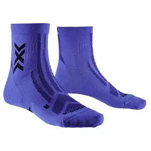Comparateur de prix : X-Socks - Hike Discover Ankle - Chaussettes de randonnée taille 45-47, violet