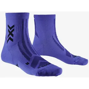 Comparateur de prix : X-Socks - Hike Discover Ankle - Chaussettes de randonnée taille 39-41, violet
