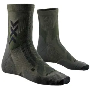 Comparateur de prix : X-Socks - Hike Discover Ankle - Chaussettes de randonnée taille 45-47, gris