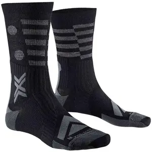 Comparateur de prix : Chaussettes x socks gravel perform merino crew noir gris fonce