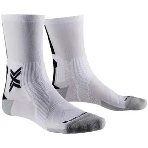 Comparateur de prix : X-Socks - Bike Perform Crew - Chaussettes de cyclisme taille 42-44, gris