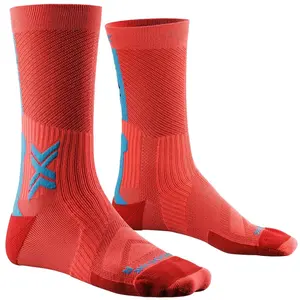 X-socks Chaussettes Bike Perform Crew pas cher