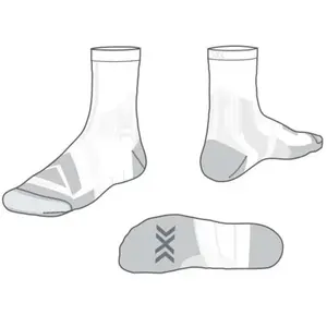 Comparateur de prix : X-socks Chaussettes Bike Expert Crew