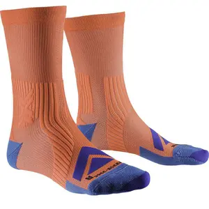 X-socks Chaussettes Bike Expert Crew pas cher