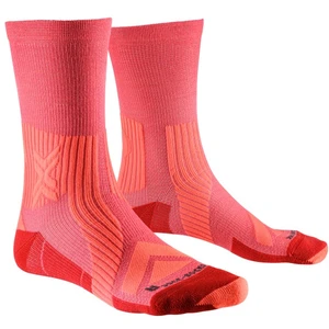 Comparateur de prix : X-Socks - Bike Expert Merino Crew - Chaussettes de cyclisme taille 45-47, rouge