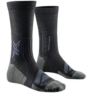 X-Socks - Bike Expert Merino Crew - Chaussettes de cyclisme taille 39-41, noirVendu paramazon