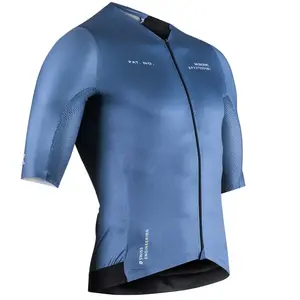 Maillot X-Bionic Corefusion Aero manche courte bleu minéral - L pas cher
