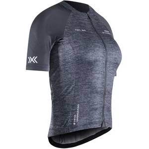 Maillot X-Bionic Corefusion Endurance Merino manche courte gris foncé femme - XS pas cher