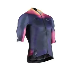 Comparateur de prix : Maillot manches courtes x bionic corefusion aero violet homme