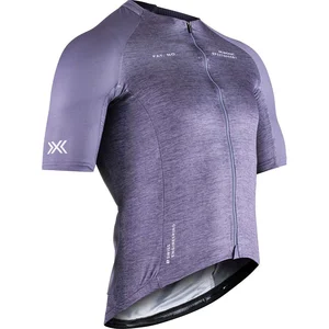 Maillot X-Bionic Corefusion Endurance Merino manche courte violet - MVendu pardeporvillage