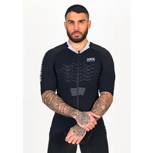 X-BIONIC The Trick 4.0 Bike Zip Chemise Homme