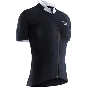 Comparateur de prix : Maillot X-Bionic Regulator Bike Race Zip manche courte noir blanc femme - M