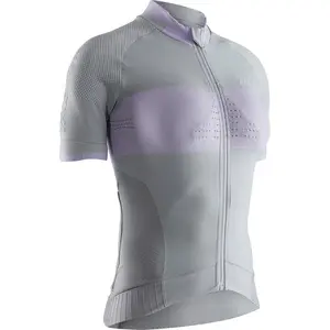X-BIONIC Invent 4.0 Bike Race Zip Chemise Femme pas cher