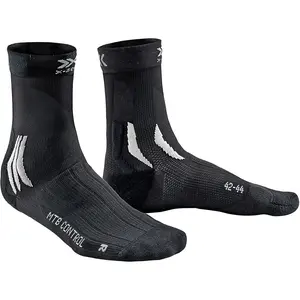 Comparateur de prix : X-SOCKS Chaussettes X-Bionic VTT Control noir - 35-38