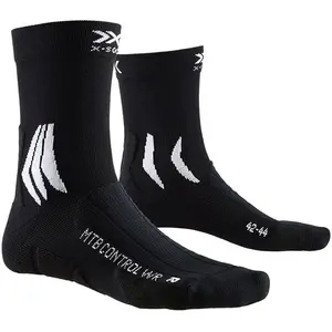 Chaussettes X-Bionic VTT Control Water Repellent noir - 39-41 pas cher