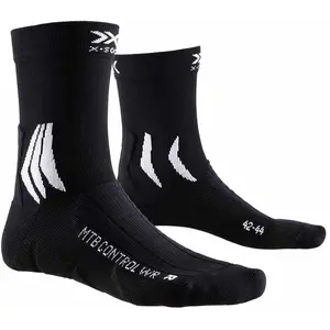 Comparateur de prix : X-socks Chaussettes X-Bionic VTT Control Water Repellent noir - 35-38