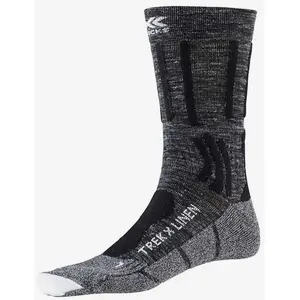 Comparateur de prix : X-Socks Trek X Linen Crew Chaussettes Noir 35/38