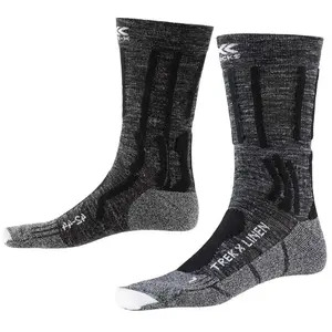 Comparateur de prix : X-Socks Trek X Linen Crew Chaussettes Noir 42/44