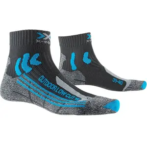 Chaussettes coupe bas femme X-Socks Trek Turquoise 37/38 MAG12792367
