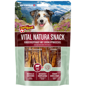 Comparateur de prix : 200g Vital Natura moules aux orles verts DeliBest - Friandises pour Chien