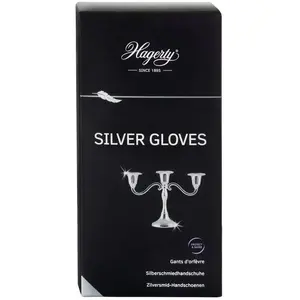 Comparateur de prix : Hagerty - Silver Gloves Gants de nettoyage anti-ternissement pour l'argent