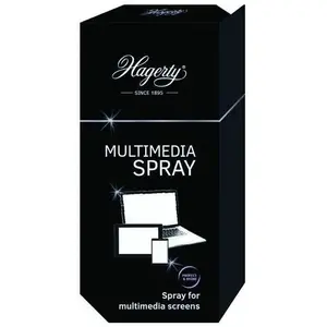 Comparateur de prix : Hagerty - Multimedia Spray Nettoyant pour écran 125 mL