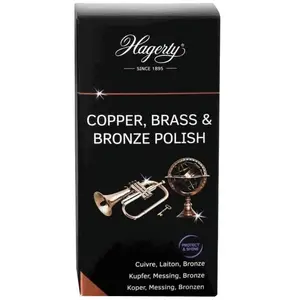 Comparateur de prix : Hagerty - Nettoyant cuivre, bronze et laiton - 250 ml