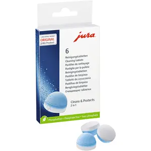 Nettoyant et détartrant Jura Pastille pour cafetière pas cher