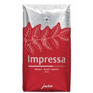 Comparateur de prix : JURA CAFE EN GRAINS IMPRESSA BLEND, 250 G. BRUN