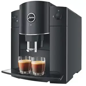 Expresso avec broyeur Jura D4 Platine Pianoblack Noir pas cher