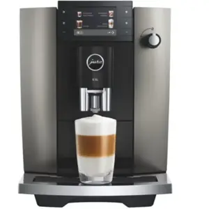 JURA Machine Automatique à café E6 Dark inox ED - JURA