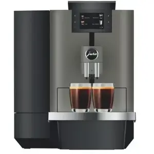 Jura - Cafetière Superautomatique 15544 Noir Acier 1450 w 15 bar pas cher