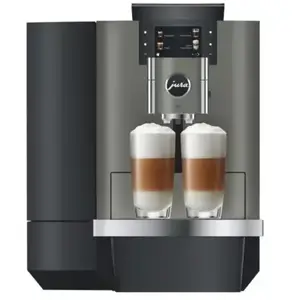 Jura - Cafetière Superautomatique 15546 Noir Acier 1450 w 15 bar pas cher