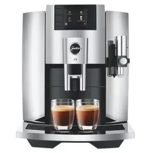 Expresso Broyeur JURA E8 Chrome EB TU