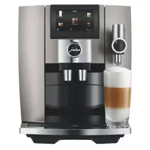 Expresson avec broyeur Jura J8 Midnight Silver 1450 W Argenté fumé pas cher