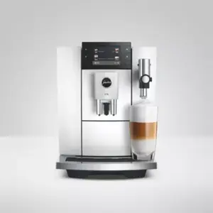 JURA E8 Piano White (ED) pas cher